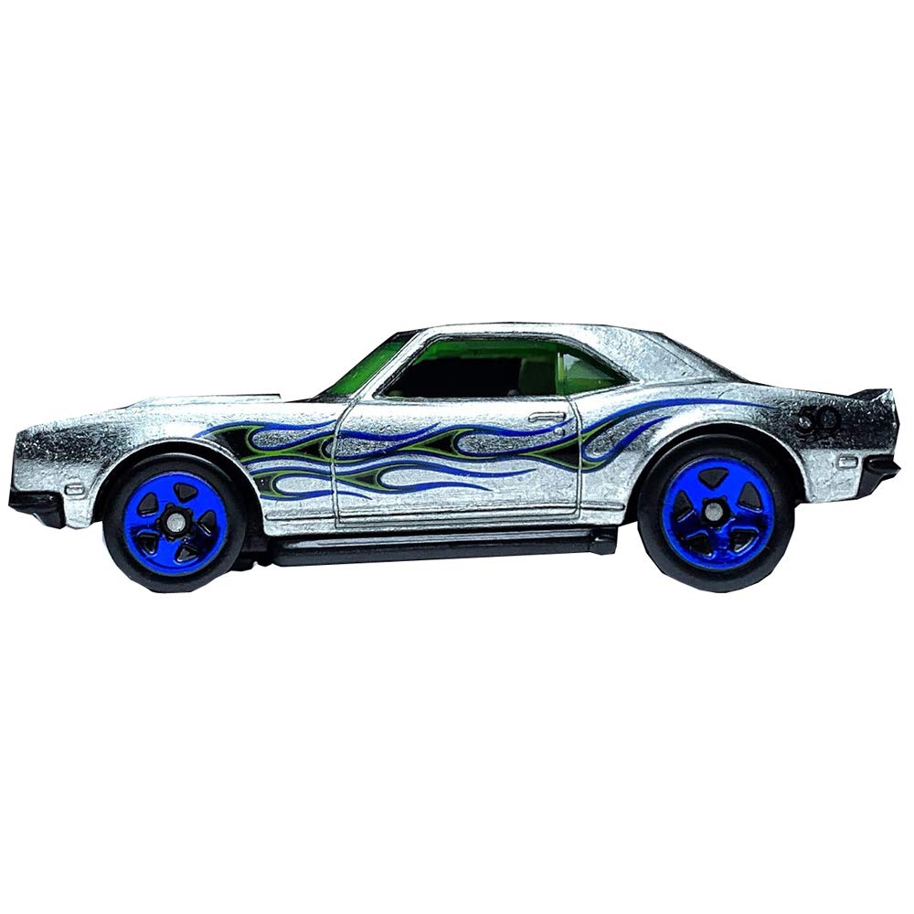 HOT WHEELS ZAMAC '68 COPO CAMARO 8/8 50TH ANNIVERSARY : Amazon.com